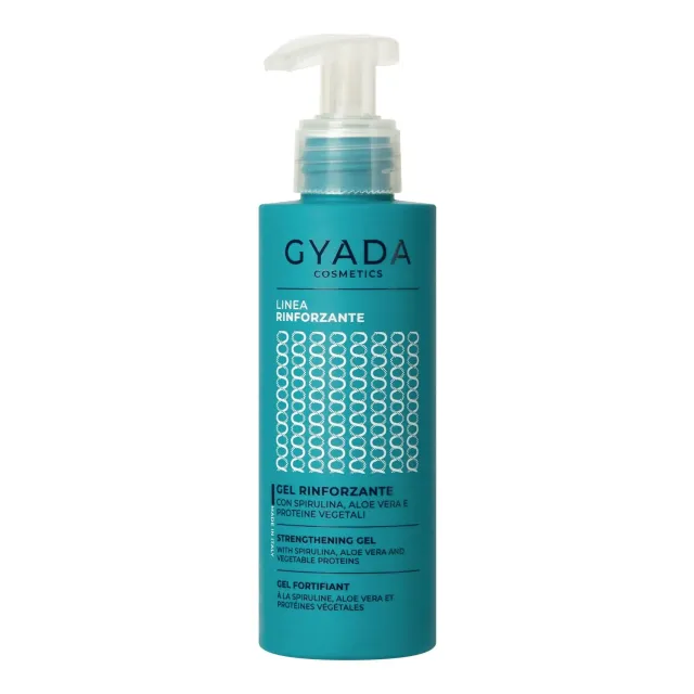 Gyada Spirulina Gel Rinforzante 150 ml anticrespo e definizione