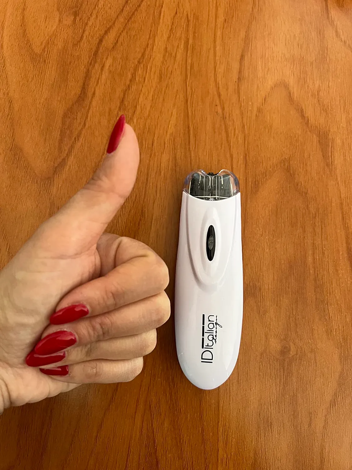 Postquam Nanodepilador Depilatore Viso a batterie compatto