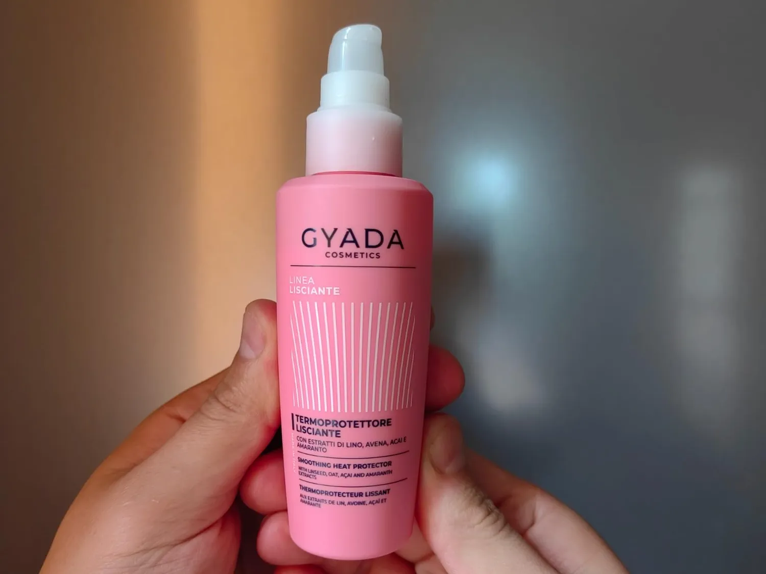 Gyada Lisciante Termoprotettore Fluido 125 ml 230°
