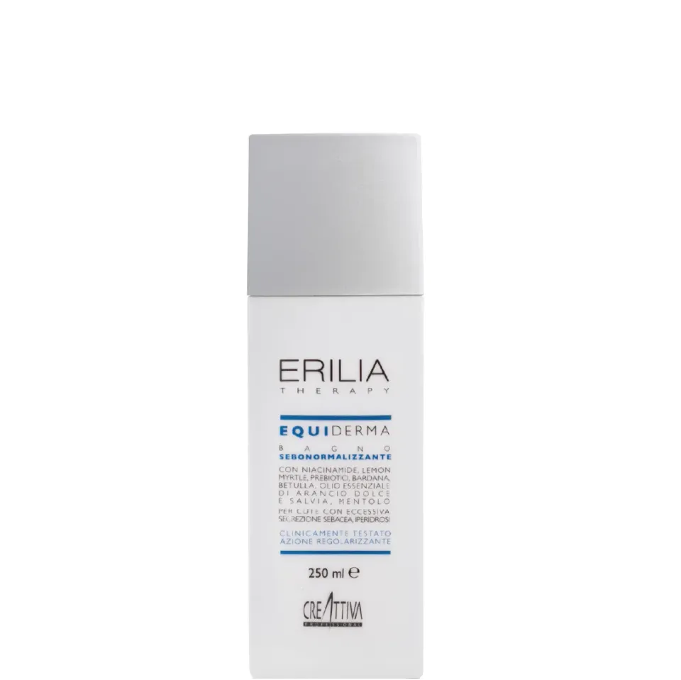 Creattiva Equiderma Bagno Sebonormalizzante shampoo 250 ml