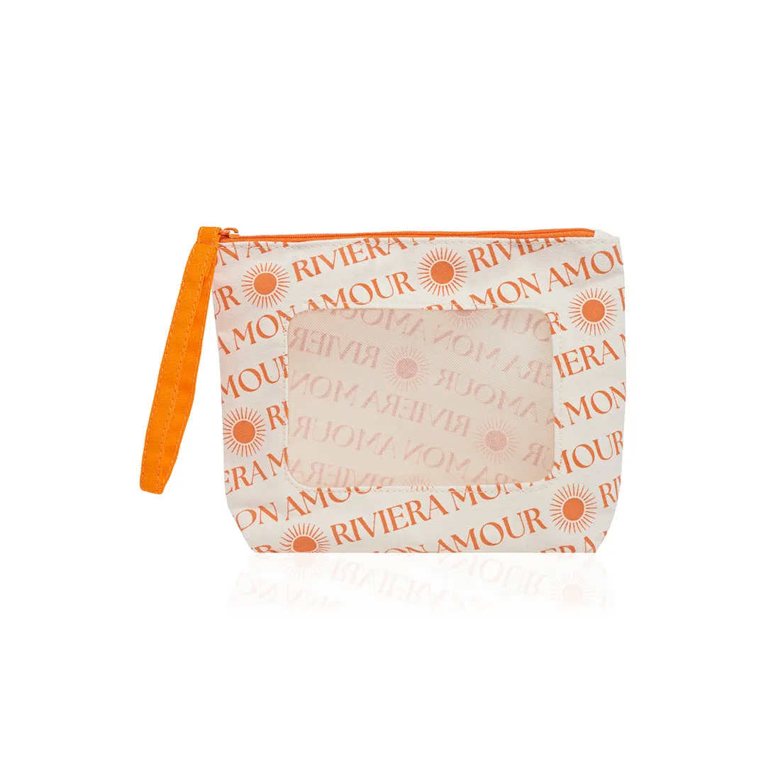 Creattiva Riviera Mon Amour pochette mare 17x21 cm policotone