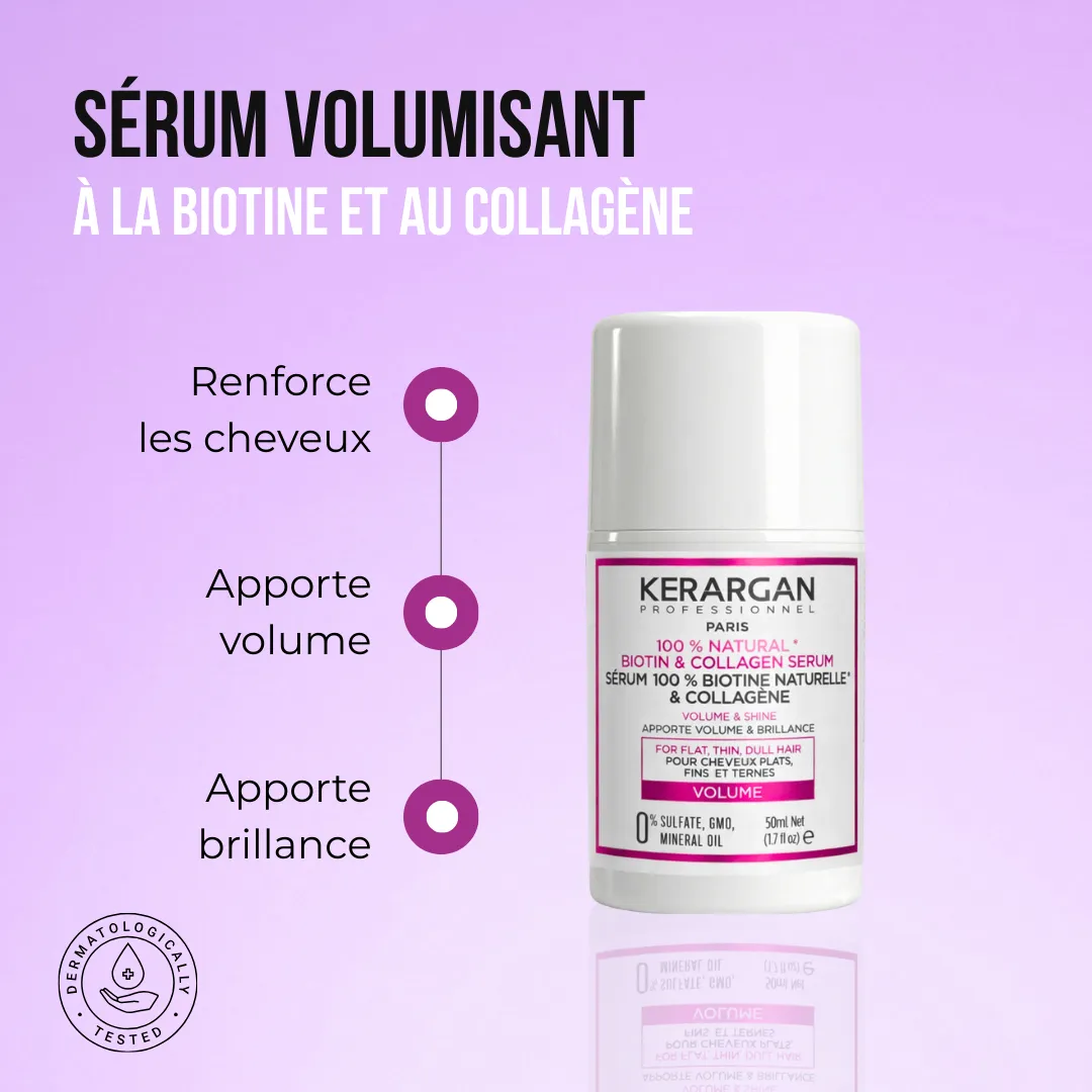 Kerargan Biotina Collagene Siero Volume 50ml Leggero