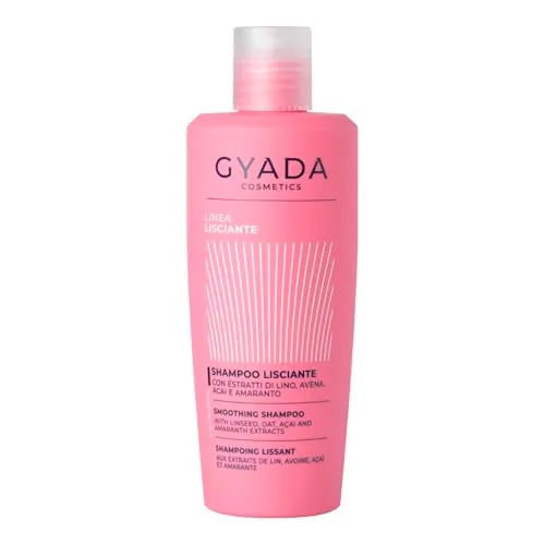 Gyada Cosmetics Lisciante Shampoo Delicato 250 ml Lino Avena