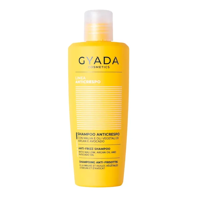 Gyada Anticrespo Shampoo Capelli 250ml Argan