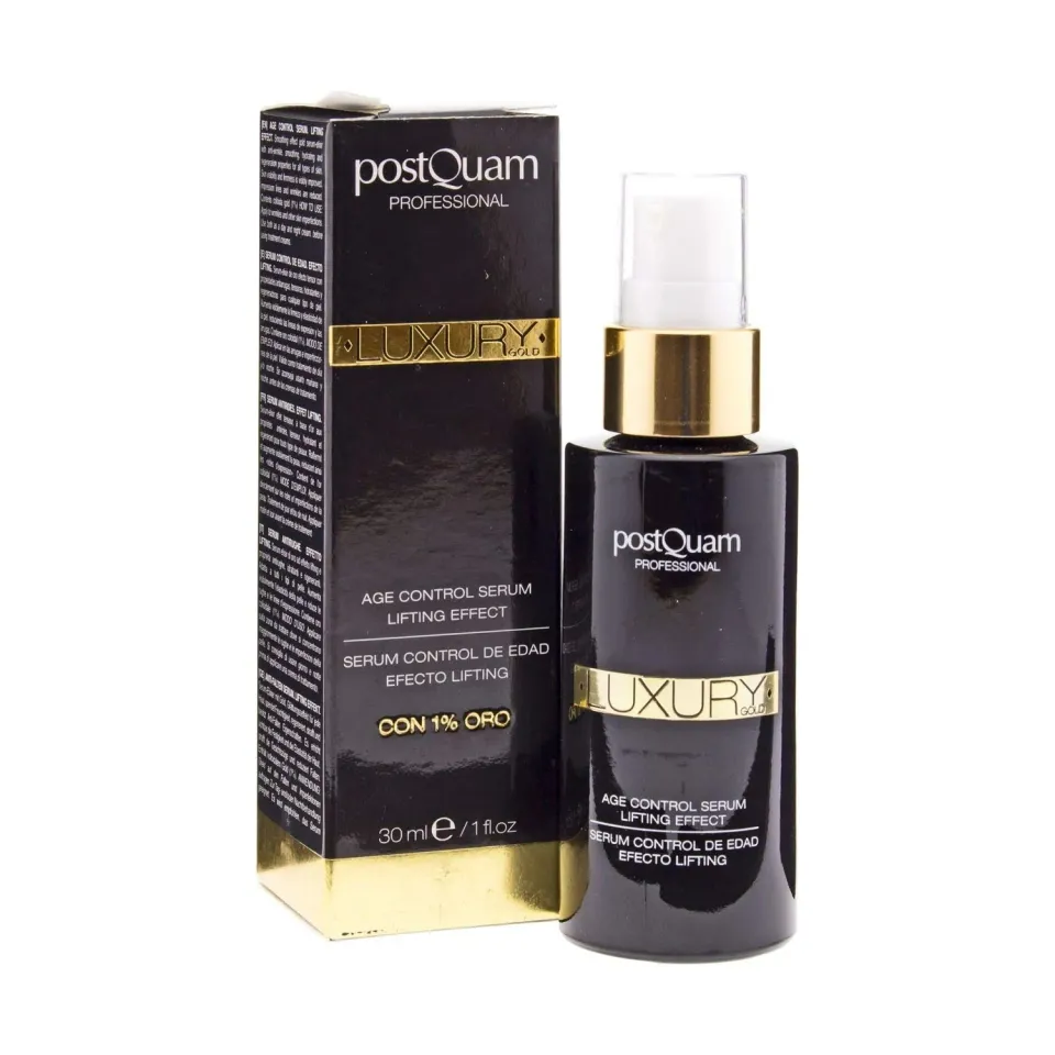 Postquam Luxury Gold Age Control siero viso 30ml oro