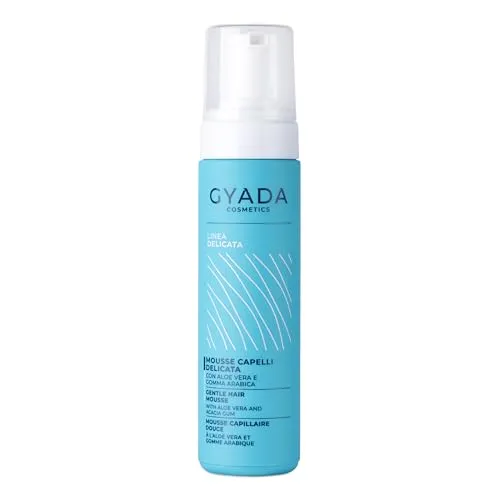 Gyada Volumizzante Mousse Capelli 200 ml volume leggero