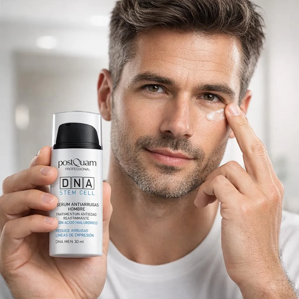 Postquam Global DNA Men Stop Age siero viso 30 ml uomo