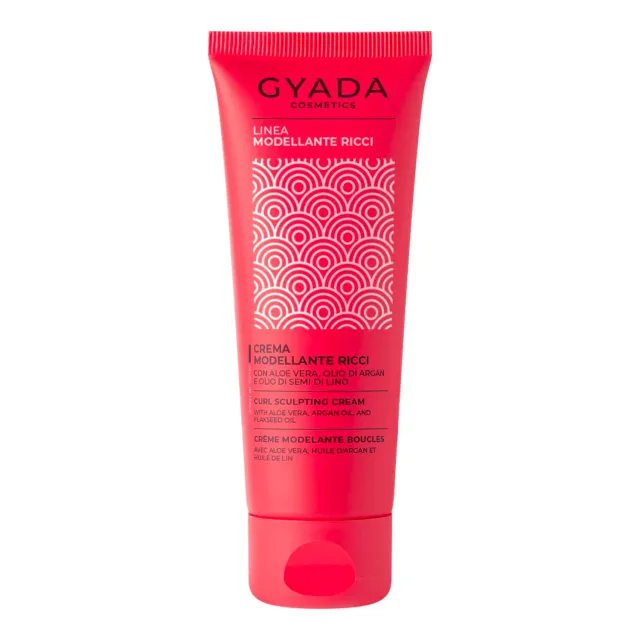 Gyada Modellante Ricci Crema Capelli 75 ml anticrespo