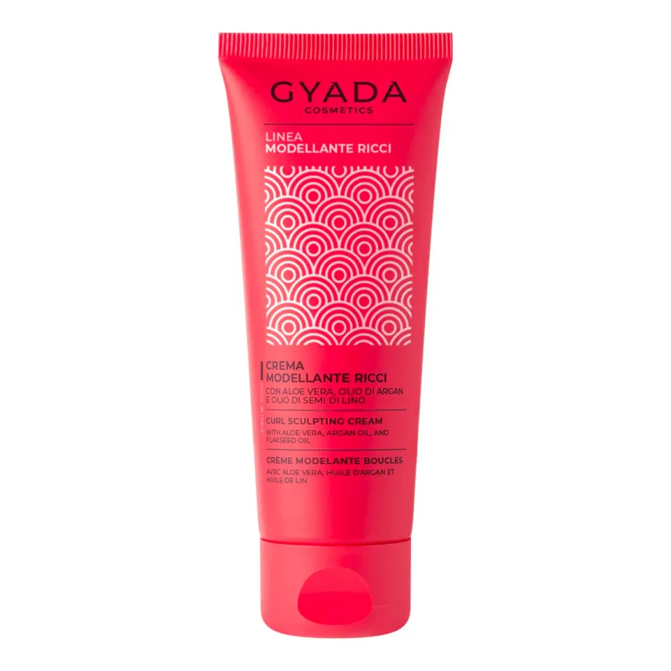 Gyada Modellante Ricci Crema Capelli 75 ml anticrespo