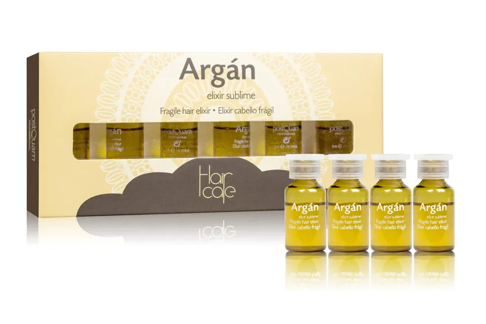 Postquam Argan Sublime elisir capelli 6x3 ml fragili