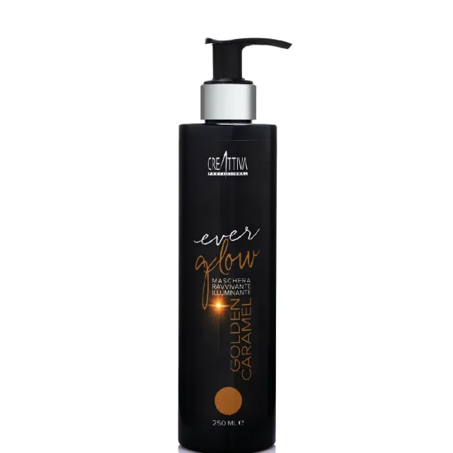 Creattiva Everglow Maschera Ravvivante Golden Caramel 250 ml Biondi