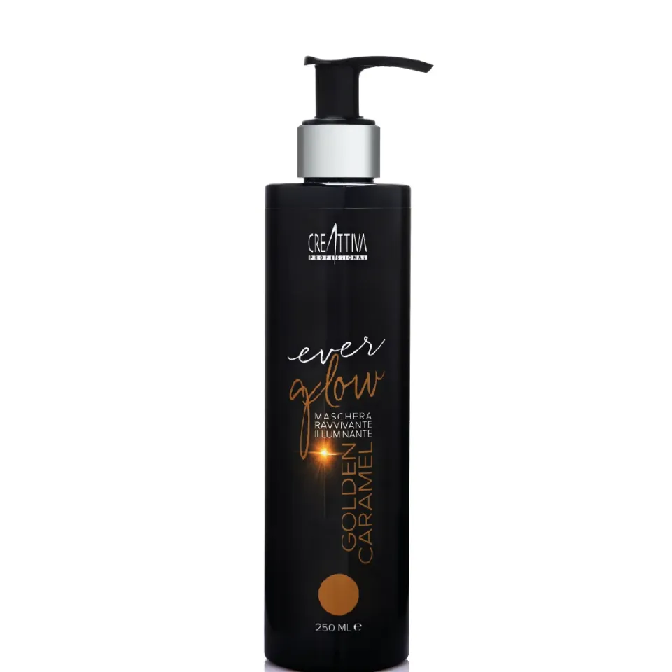 Creattiva Everglow Maschera Ravvivante Golden Caramel 250 ml Biondi