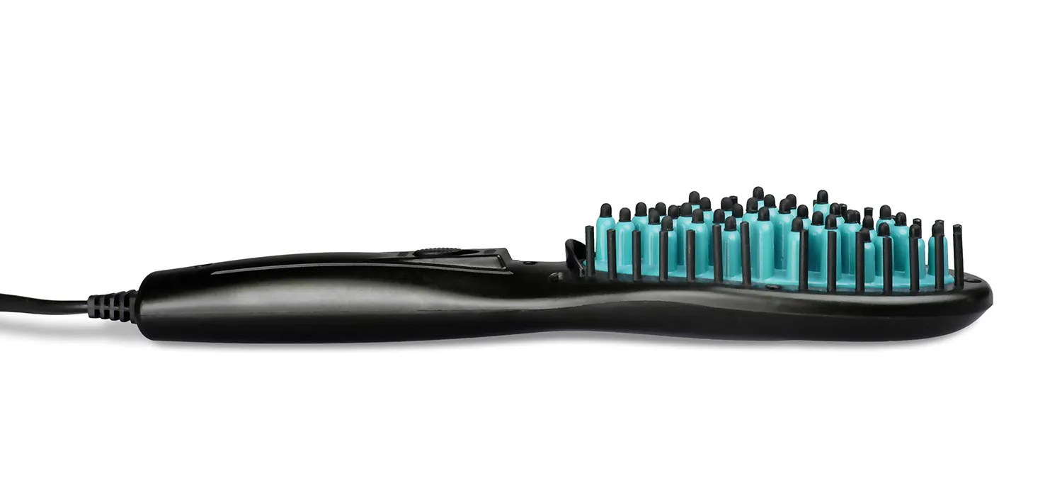 Postquam Ideliss Brush Mini Spazzola Lisciante Elettrica Verde