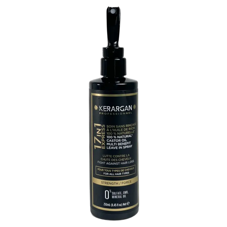 Kerargan Ricin lozione spray capelli 250 ml rinforzante 17in1