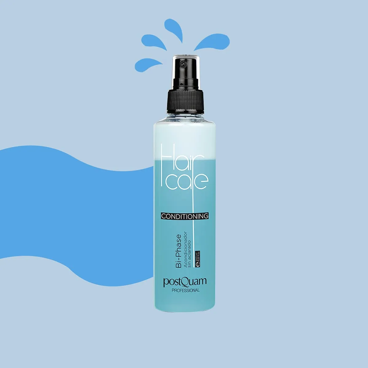Postquam Bi-Fase balsamo senza risciacquo 200 ml cheratina