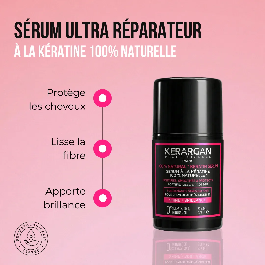 Kerargan Keratine Siero Capelli 50ml Brillantezza