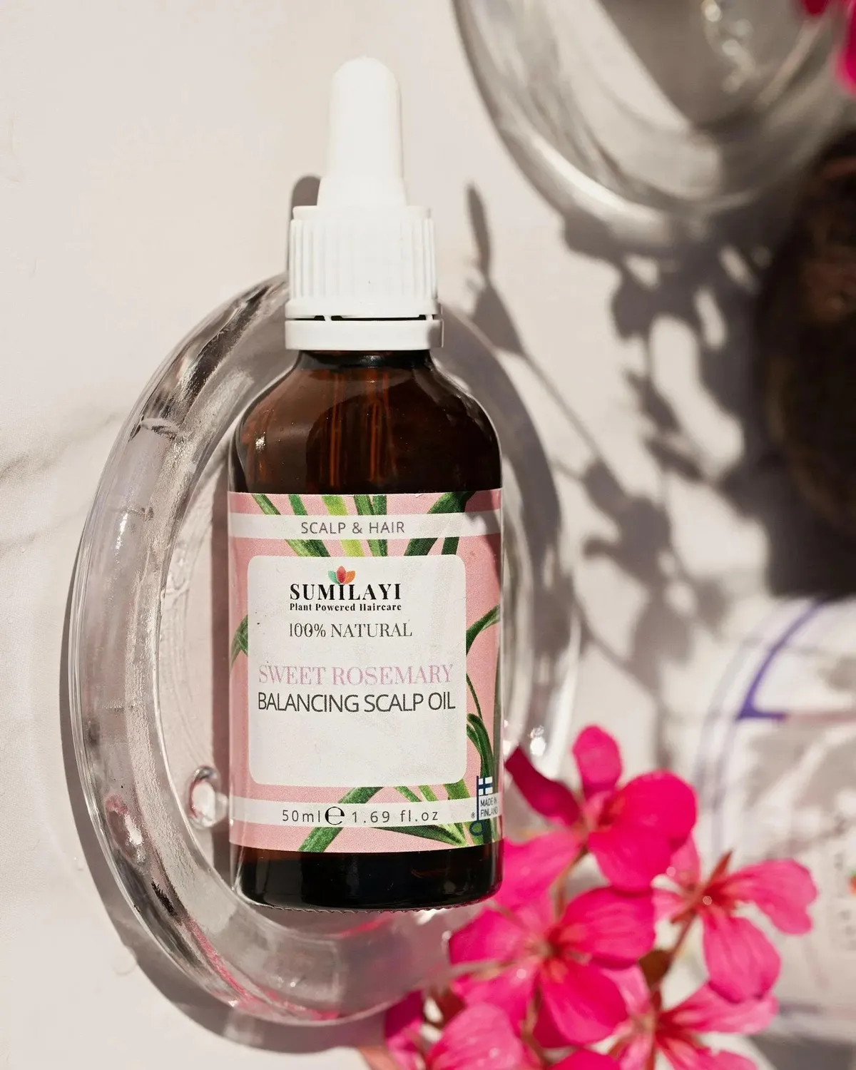 Sumilayi Sweet Rosemary Olio Scalp Riequilibrante 50 ml