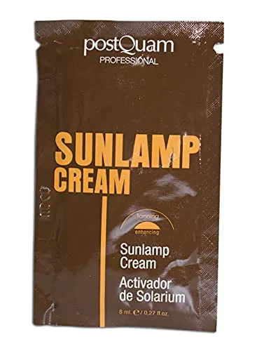 Postquam Attivatore Abbronzatura Lampade UV 50 Bustine 8 ml Senza SPF
