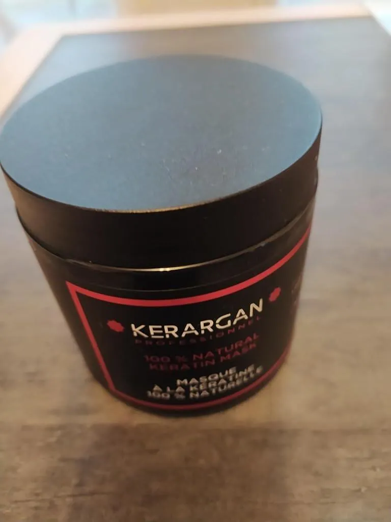 Kerargan Keratine Lisciante maschera capelli 500ml idratante