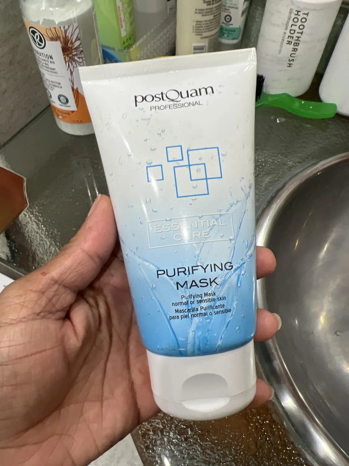 Postquam Essential Care Purifying Mask viso 150 ml purificante