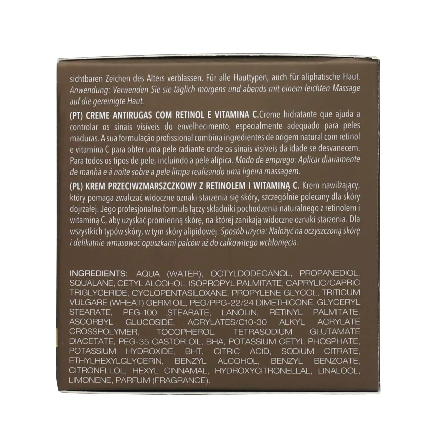 Postquam Specific Treatment Retinol C crema viso 50 ml antirughe
