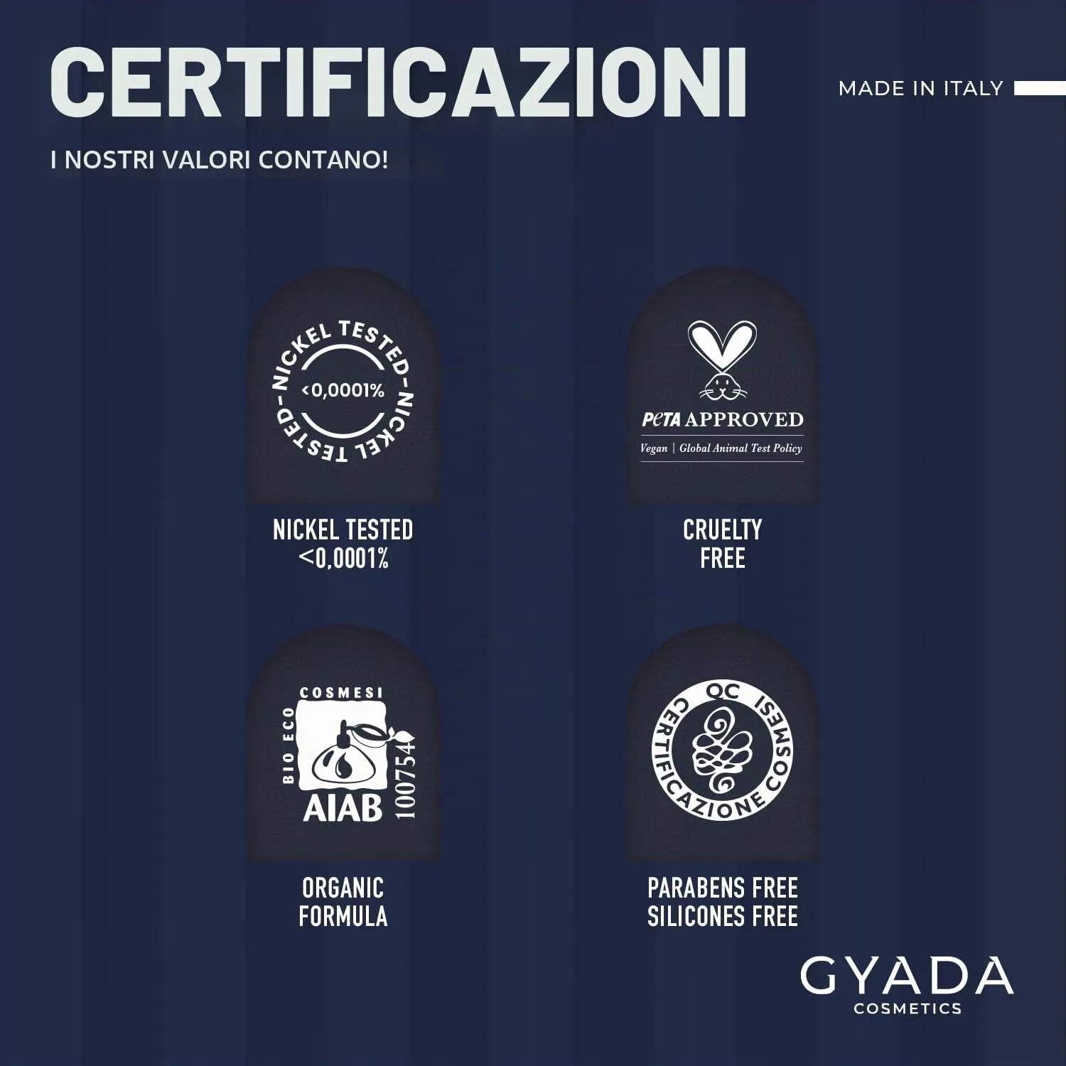 Gyada Cosmetics Purificante Shampoo Secco Capelli Rossi 50 g
