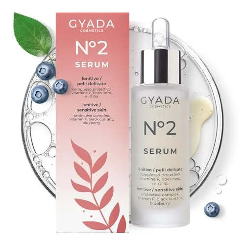Gyada Cosmetics Sieri Viso N.2 siero viso 30ml lenitivo