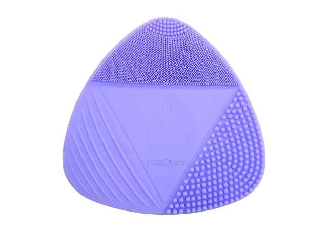 Postquam PQPAE5001 spazzola 3D pulizia viso silicone nera