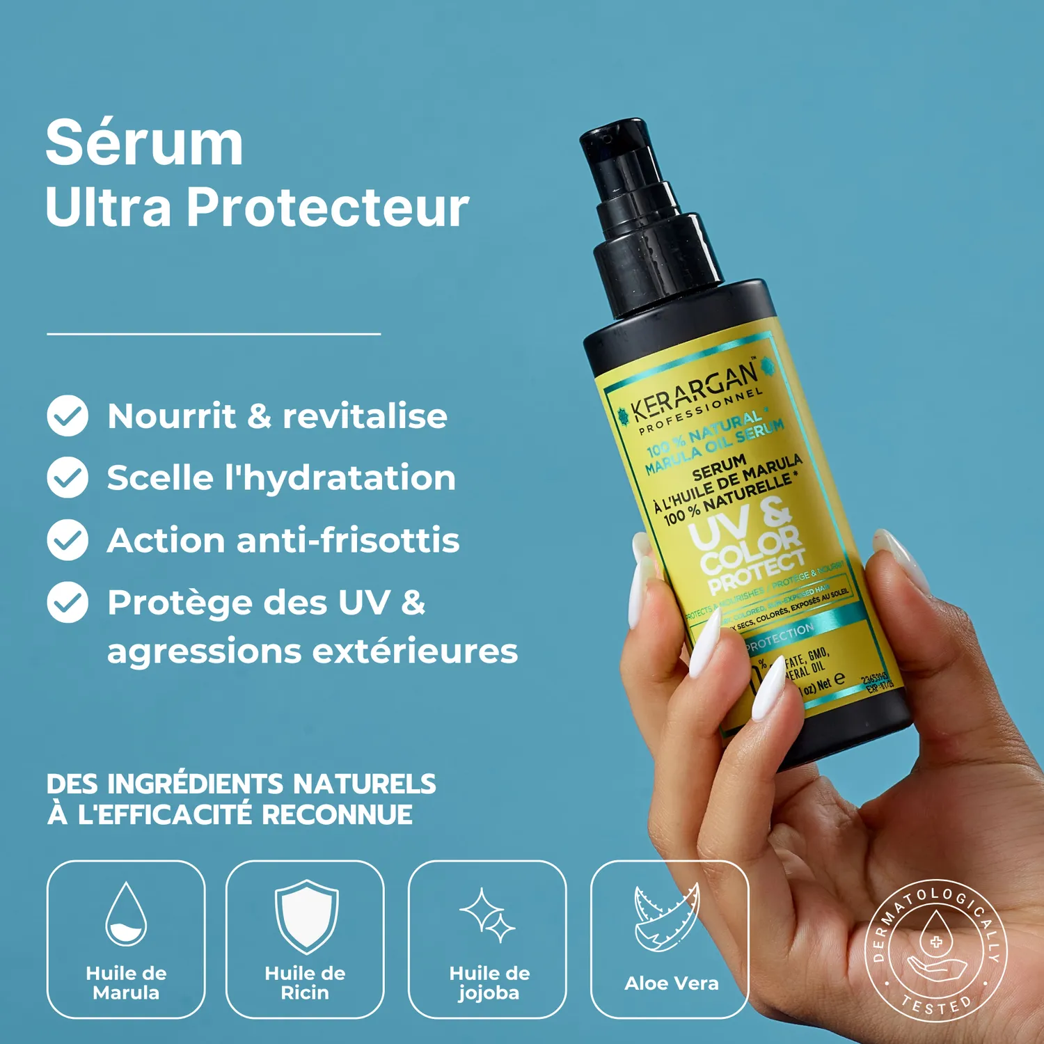 Kerargan Marula UV Kit Capelli Completo 5 Pezzi 1700 ml
