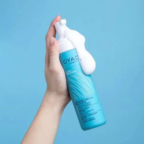 Gyada Volumizzante Mousse Capelli 200 ml volume leggero