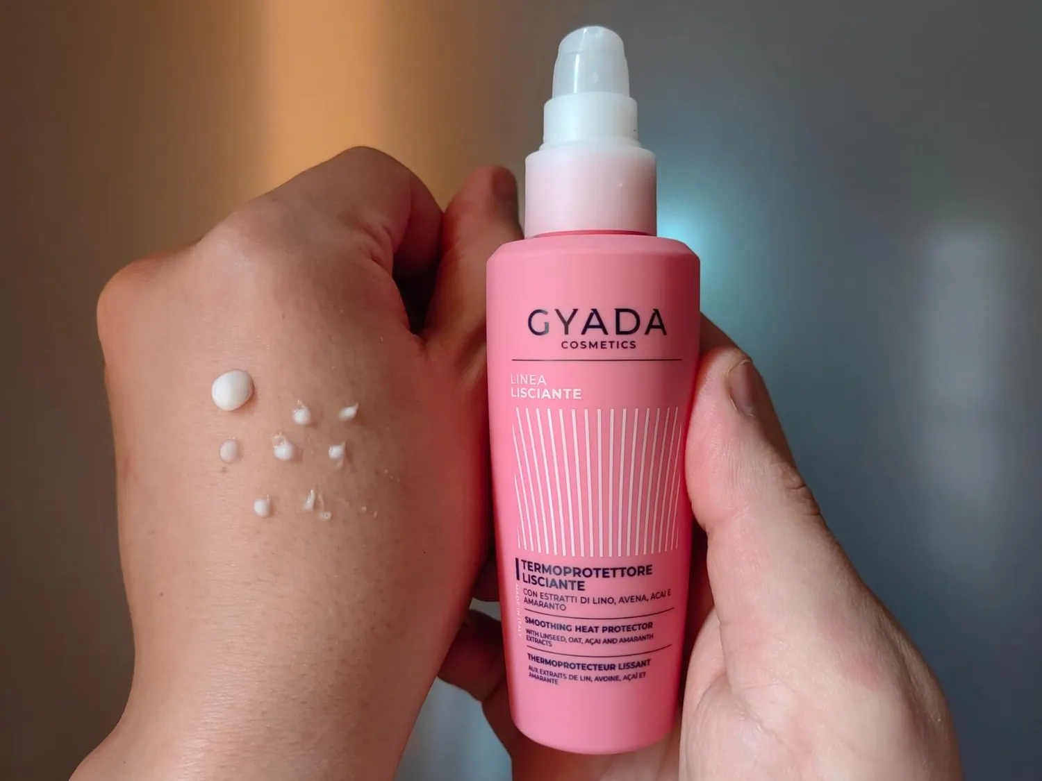 Gyada Lisciante Termoprotettore Fluido 125 ml 230°