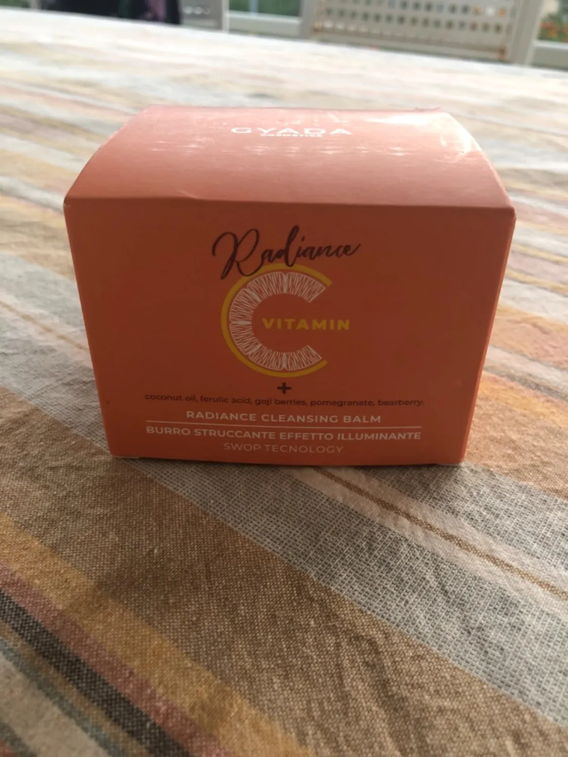Gyada Radiance Cleansing Balm Burro Struccante 200 ml Vitamina C