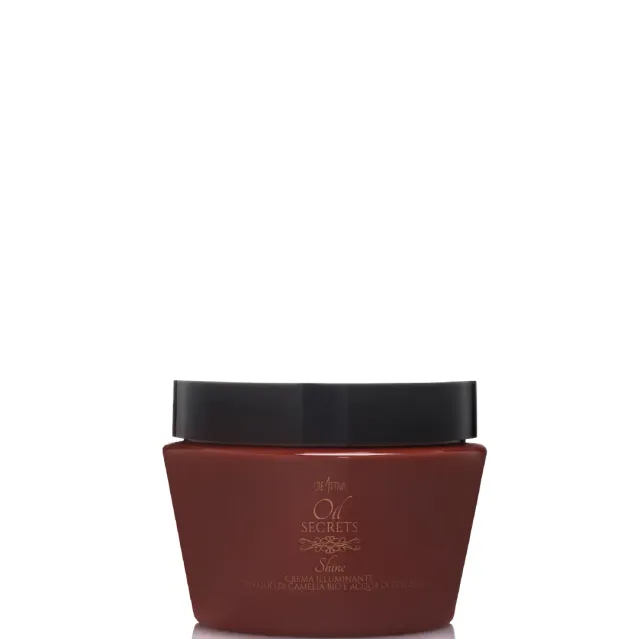 Creattiva Oil Secrets Shine crema illuminante 250 ml colore