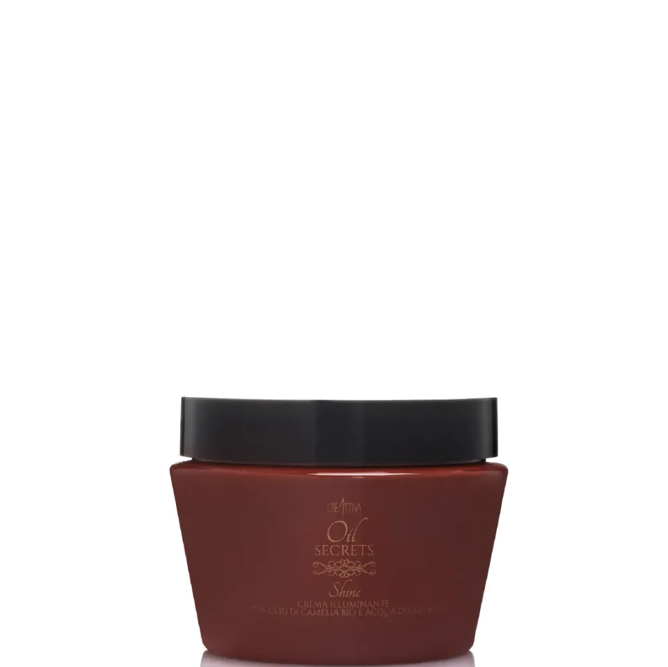 Creattiva Oil Secrets Shine crema illuminante 250 ml colore
