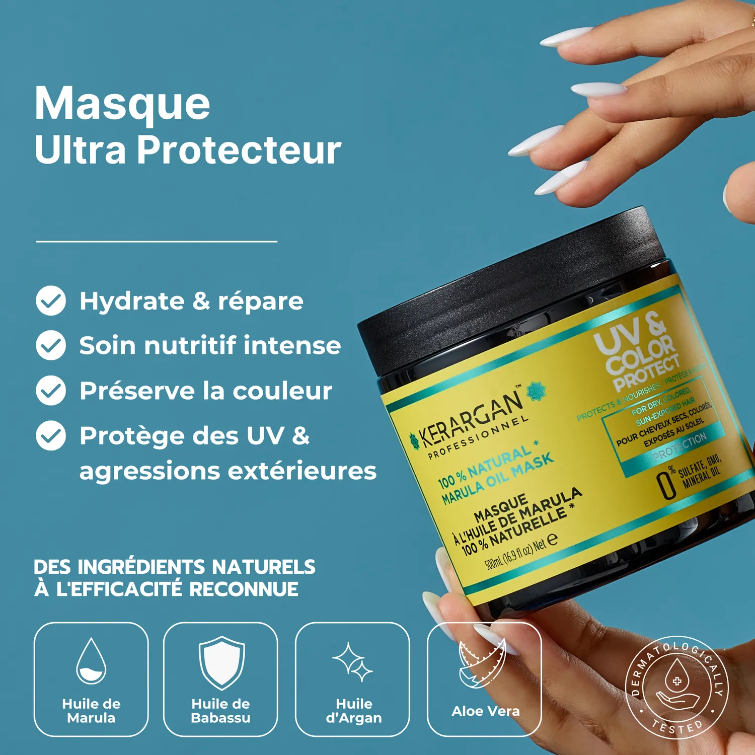 Kerargan Marula UV Kit Capelli Completo 5 Pezzi 1700 ml