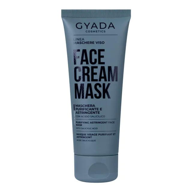 Gyada Maschera Viso Purificante 75 ml carbone pelli impure
