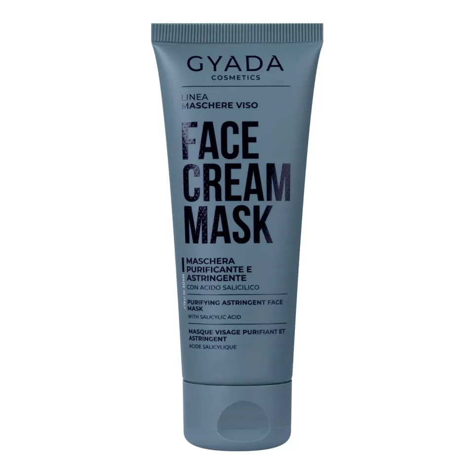 Gyada Maschera Viso Purificante 75 ml carbone pelli impure
