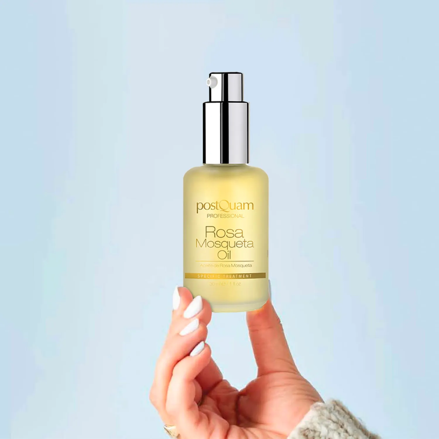 Postquam Olio di Rosa Mosqueta viso 30 ml omega 3 e 6