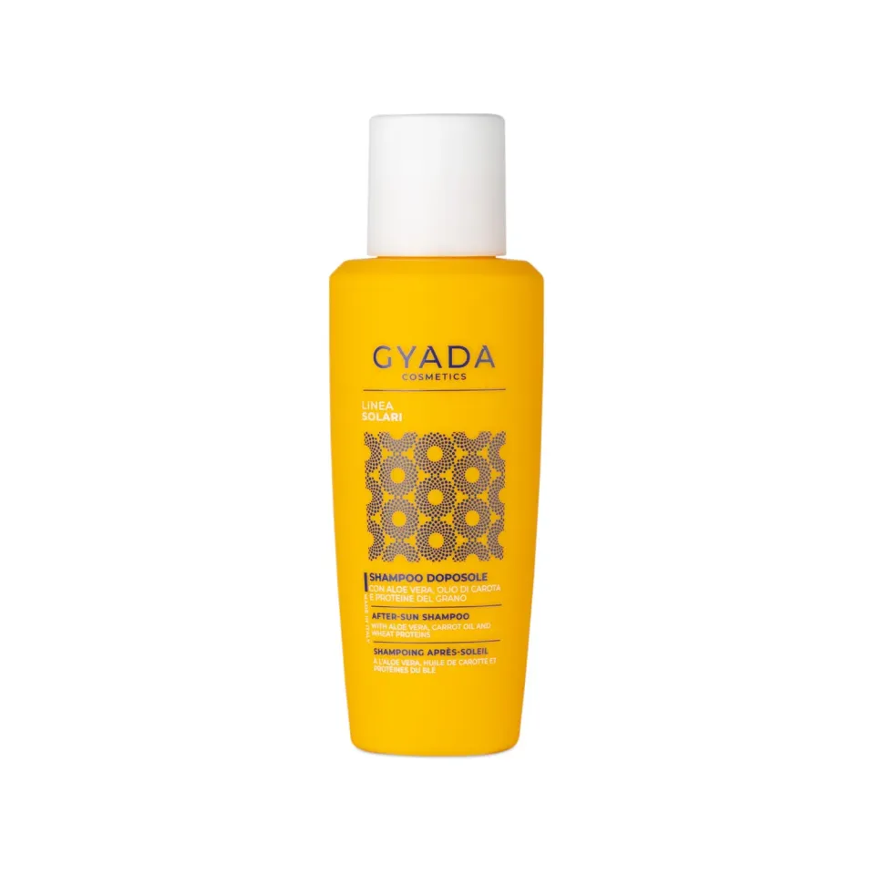 Gyada Suncare Shampoo Doposole capelli 100 ml idratante