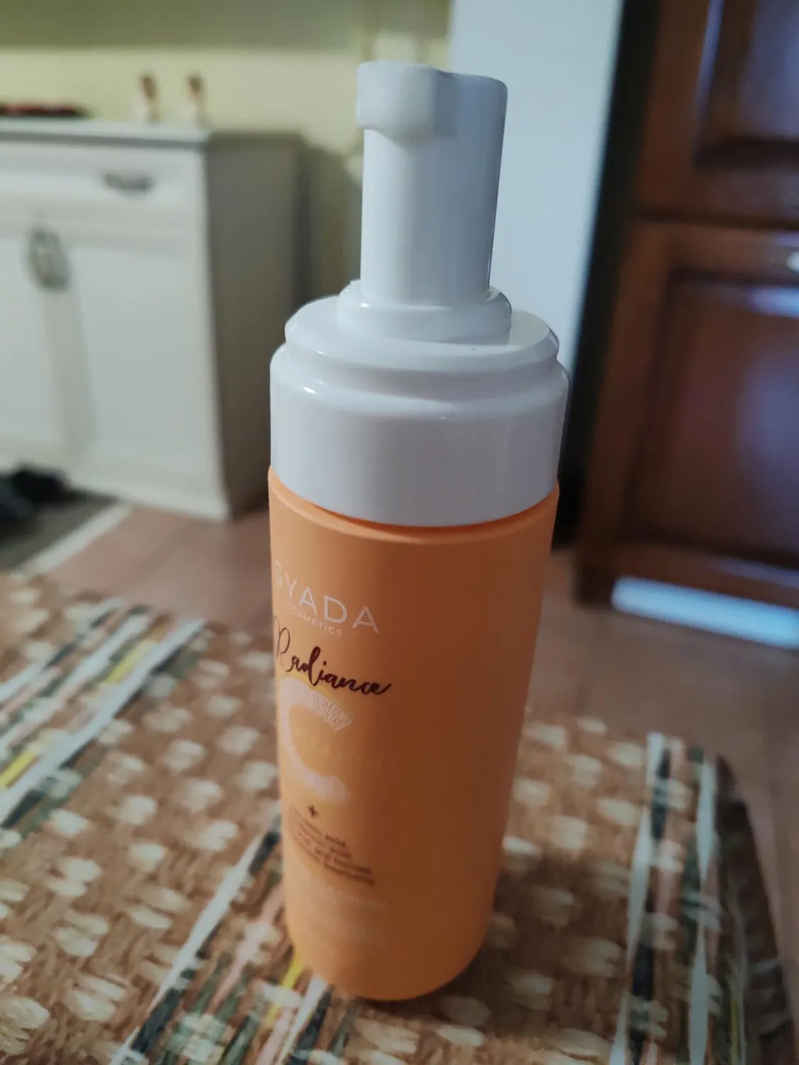 Gyada Radiance Mousse Detergente 150ml vitamina C