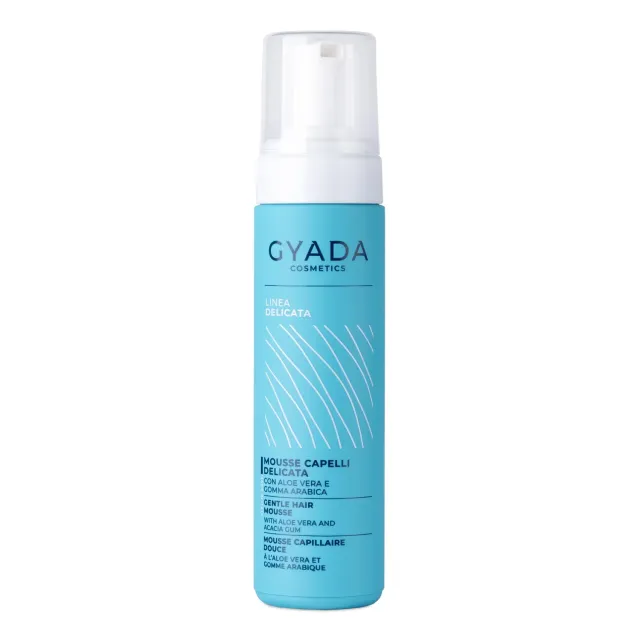 Gyada Volumizzante Mousse Capelli 200 ml volume leggero