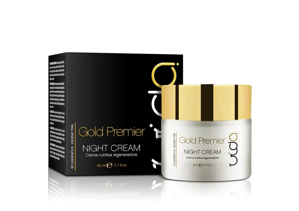 Postquam Vita Sanase Gold Premier crema notte 50 ml pelli mature