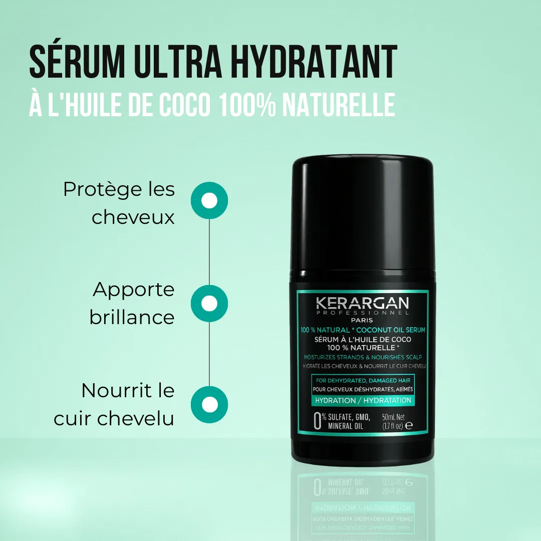 Kerargan Cocco Siero Capelli 50ml Protettivo