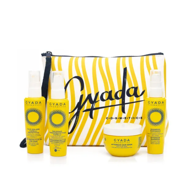 Gyada Suncare Kit Doposole Travel 4x75 ml
