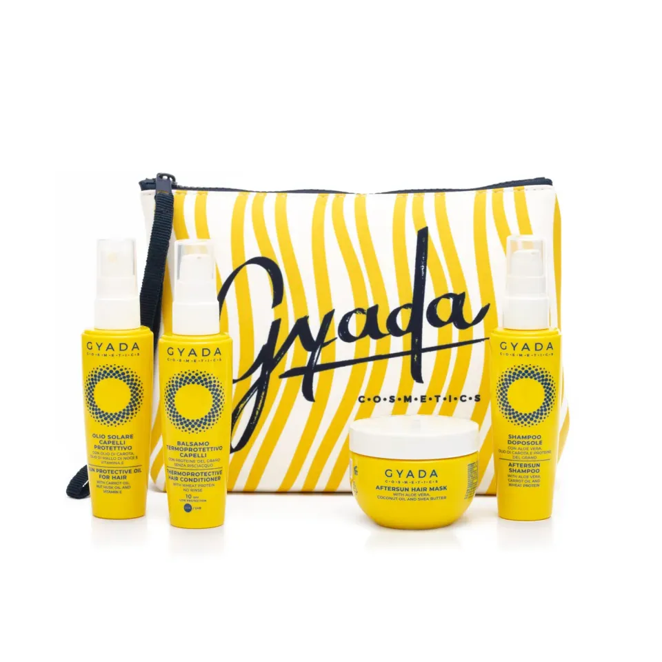 Gyada Suncare Kit Doposole Travel 4x75 ml