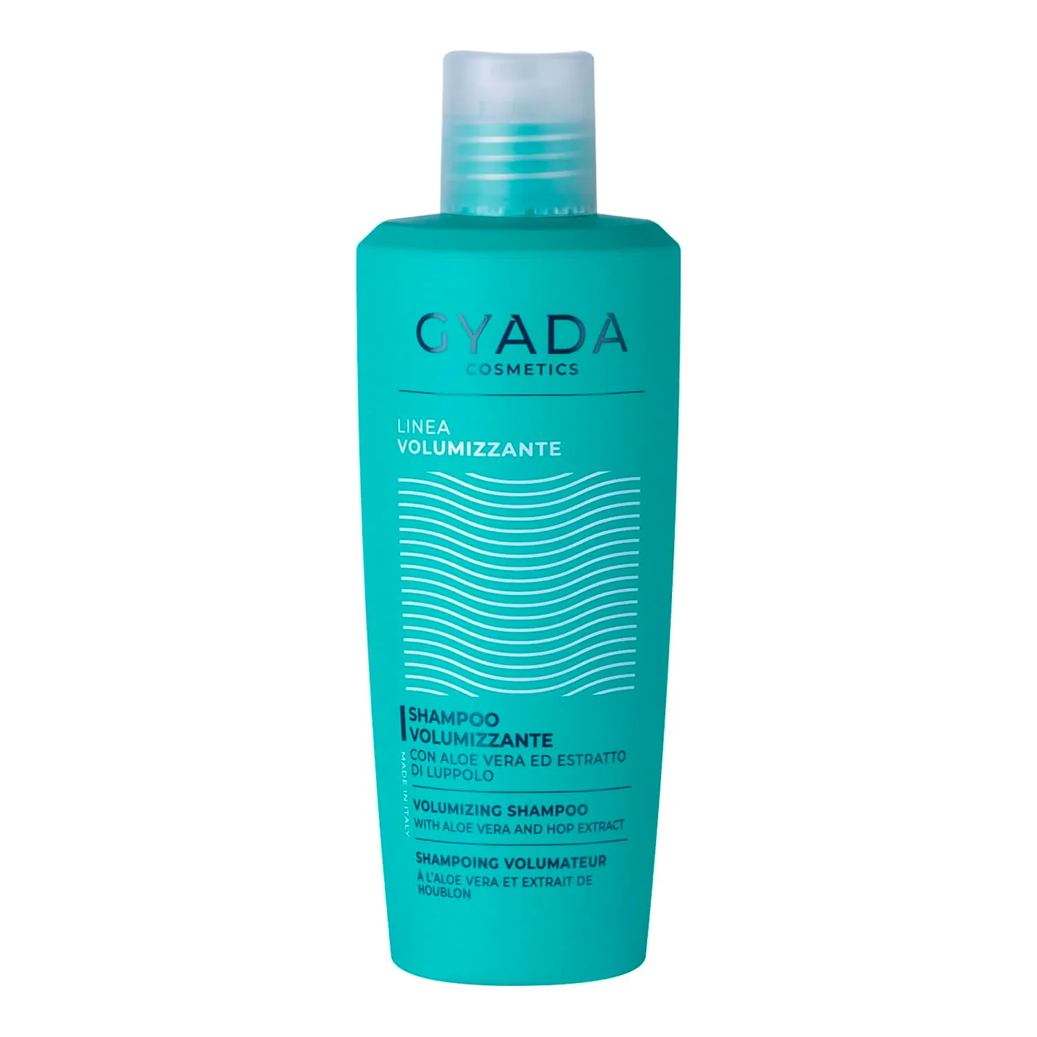 Gyada Shampoo Volumizzante capelli sottili 250 ml corposo