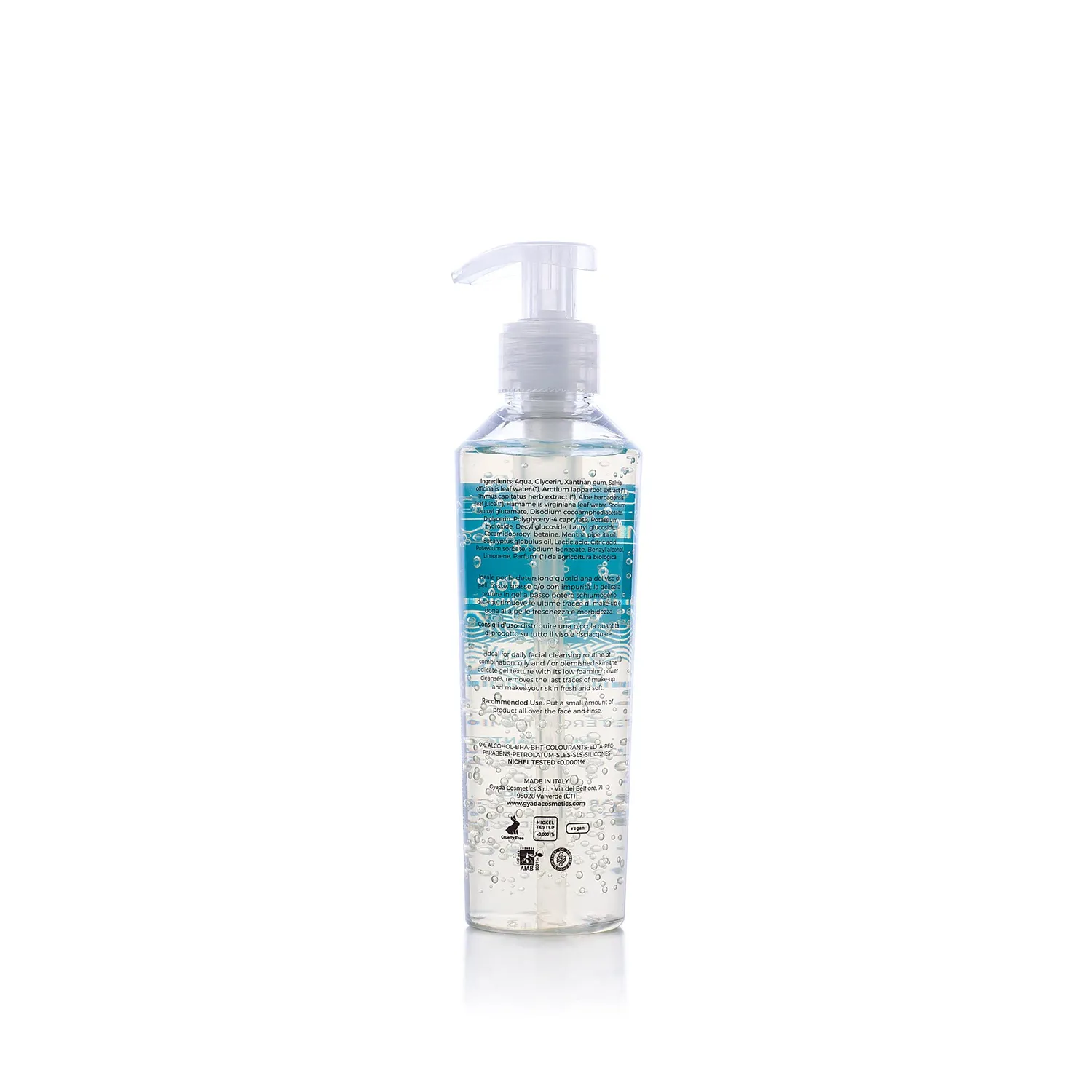 Gyada Daily Skin Routine Gel Purificante 200 ml pelli grasse