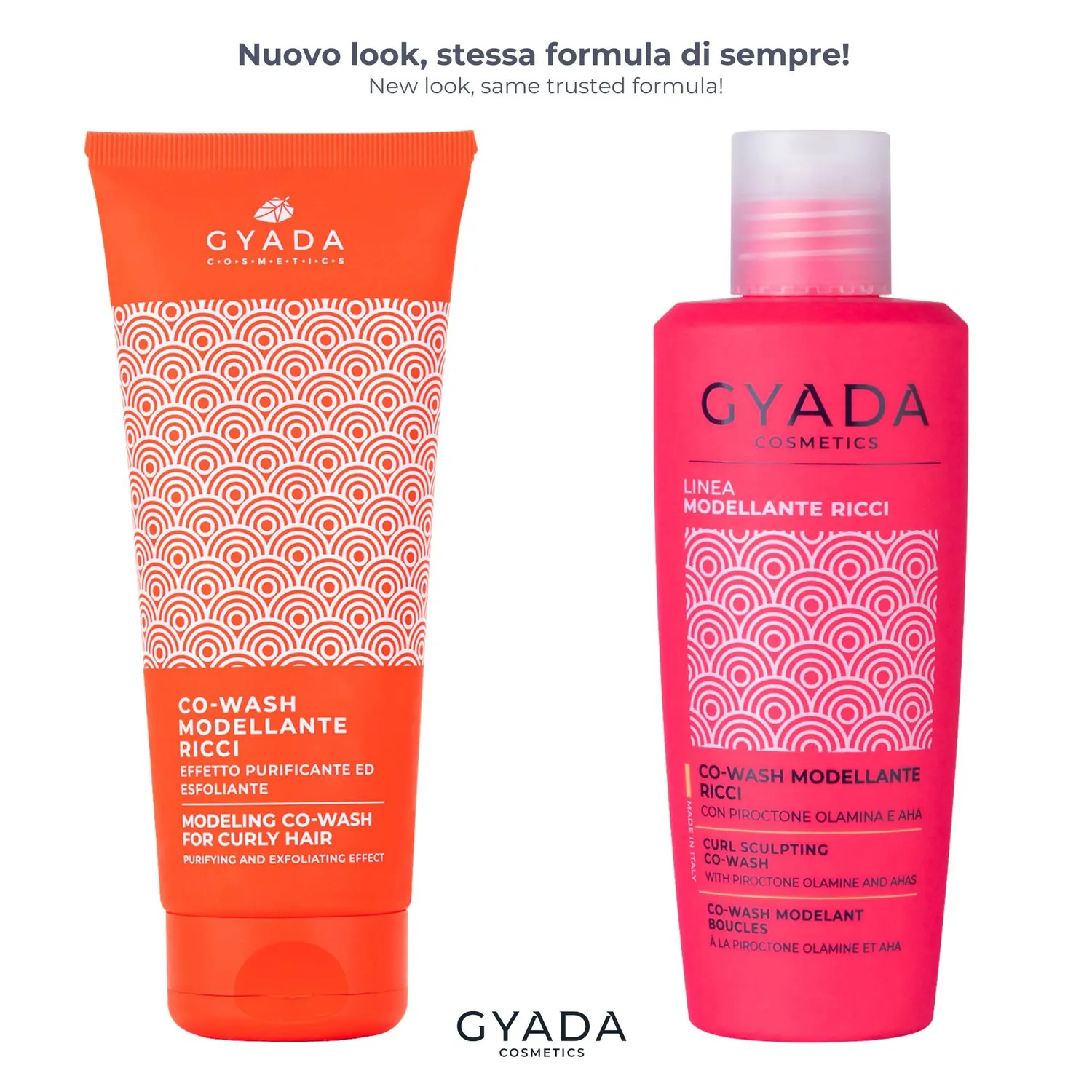 Gyada Cosmetics Ricci Co-Wash Balsamo 200 ml Antiforfora