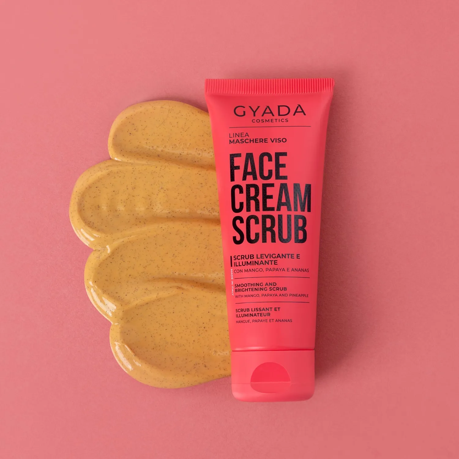 Gyada Daily Skin Routine Scrub Viso Levigante e Illuminante 75 ml