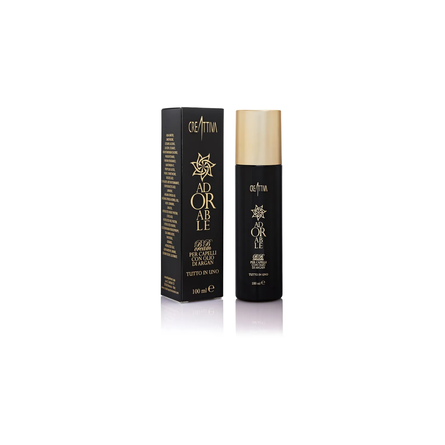 Creattiva Oro Deserto Adorable BB Cream Spray 100ml Crespi